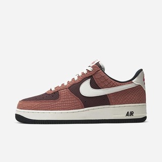 Pantofi Casual Nike Air Force 1 Premium Barbati Rosii | BSIT-05821